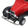 thumbnail image 5 of 1:32 Classic Car Model Alloy Vintage Simulation Toy Antique Pullback Opened Doors Model Toy Christmas Birthday Gift For Boys Girls 3-6 Year Old, 5 of 21