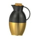 thumbnail image 1 of Termo de Café Aislado con Doble Capa Jarra de Café Multifuncional Botella para Agua Caliente O Fría Recipiente Decorativo para Hotel Y Oficina Adecuad Negro, 1 of 8