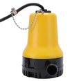 thumbnail image 1 of Direct Current Bilge Pump 12V, High Drainage Efficiency 45W 4m Head Versatile Submersible Water Pump  for Home, 1 of 7