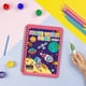 thumbnail image 4 of Oficina y papelería Libro de pintura al agua de 5 ml Libro de dibujo para niños Juego de pintura para colorear mágico Libro ilustrado de pintura con acuarela para colorear repetidamente, 4 of 6