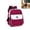 Red, variant on Backpack for School, Lightweight Preschool Toddler School Bag Boys Girls Cute Children Backpack