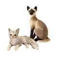thumbnail image 1 of 2 juguetes de peluche para gatos con forma de almohada, ideales para decorar el hogar y fiestas. EstiloH, 1 of 9