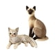 thumbnail image 1 of 2 piezas de adorables juguetes de peluche de gato para decoración de fiestas infantiles EstiloH, 1 of 9