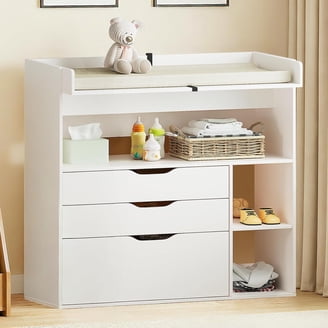 Convertible 3-drawer Changing Table - FineWoodworking