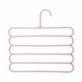 thumbnail image 1 of WHEANG Color Non Slip Multi Layer Trouser Rack Multifunctional Wardrobe 5 Layer Hanging Pants Hanger Scarf Rack Silk Scarf Tie Hanger, 1 of 3