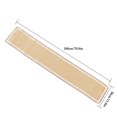 thumbnail image 3 of Bangcool Christmas Table Runner Plain Lace Rectangular Dresser Scarf Christmas Decoration, 3 of 7