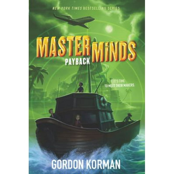 Pre-Owned Masterminds: Payback (Paperback) 0062300067 9780062300065