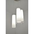 thumbnail image 4 of AFX - View - 16 Inch 120-277V 10W 3000K 1 LED Pendant-Satin Nickel Finish-Cream, 4 of 5