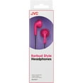 thumbnail image 2 of JVC HAF12P Earbud Headphones - Pink, 2 of 2