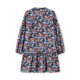 thumbnail image 5 of VISgogo Vestido de primavera para mujer, vestido de manga larga con estampado floral/leopardo con cuello en V, trajes sueltos hasta la rodilla para mujer VISgogo moda, 5 of 9
