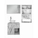 thumbnail image 1 of Combo Gabinetes Para Baño SEÚL Con Sobre WC Y Botiquín., 1 of 6