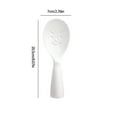 thumbnail image 3 of RuiJiao Nonstick Rice Paddle Tool, Kitchen Rice Cooker Spoon, Non-Stick Rice Spoon, Standing Rice Spatula with Smile Face, 3 of 8