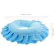 thumbnail image 2 of FOLOYORI Almohada Para Masaje Facial Azul Para Cómoda Y Duradera Con Material Estable, 2 of 6