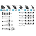 thumbnail image 7 of Rosewill SMG Series, SMG1050, 1050W Fully Modular Power Supply, 80 PLUS GOLD Certified, Low Noise Fluid Dynamic Bearing Fan with Auto Speed Control, Japanese Capacitors, Black, 7 of 7
