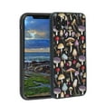 thumbnail image 1 of Witchy-Goth-Magic-Shrooms-Cottagecore-Mushrooms-Forest-Wicca Phone Case, Degined for iPhone 11 Pro Case Men Women, Flexible Silicone Shockproof Case for iPhone 11 Pro, 1 of 1