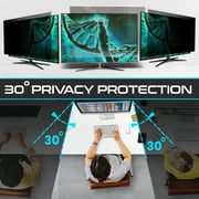 EZ-Pro Screen Protector Privacy Screen Panel for 27 inches (Screen Measured Diagonally) Computer Monitor, Anti Blue Light and Easy Installation, Screen Panel Size 14 Height x24.1 Width