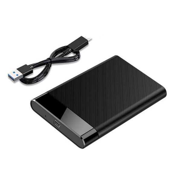 FEAMOS Fast Speed Externals Hard Drives Enclosure with USB3.0 USB2.0 3.1 and SATA3.0 5Gbps for 2.5inch HDDs