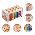 thumbnail image 3 of Xilófono Infantil Educativo con 40 Melodías, Ideal para Niños de 3 a 6 Años, Incluye Baquetas y Funciona con Batería de Botón, Gran Tamaño y Materiales Seguros., 3 of 6