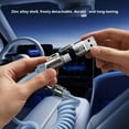 thumbnail image 5 of 4 in 1 Spring Fast Charging Cable, 240W USB-C PD Multi Fast Charging, 1.2m/5ft Coiled Retractable Cable, Blue, 5 of 9