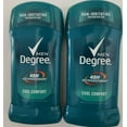 thumbnail image 4 of Degree Cool Comfort Original Protection Antiperspirant Stick, 2.7 oz (Pack of 2), 4 of 4