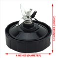 thumbnail image 3 of 3X Piezas de Repuesto de Licuadora para , Cuchilla Extractora de 7 Aletas de de 24Oz, para Auto IQ BN801 SS101 BL480-30 BL641, 3 of 5