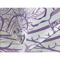 thumbnail image 4 of Ambesonne Unicorn Quilted Bedspread Set 3 Pcs, Magic Forest, Queen Size, Purple, 4 of 5