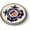 Metal Bezel, variant on BestLicensePlateFrames United States Coast Guard 3D Domed Car Emblem Badge Sticker Flexible Round (b)
