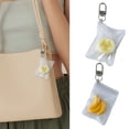thumbnail image 4 of Playful Fruit Design Keychain Phone Charm For Women Girls Lovely Aesthetic Alloy Fashion Jewelry, 4 of 9