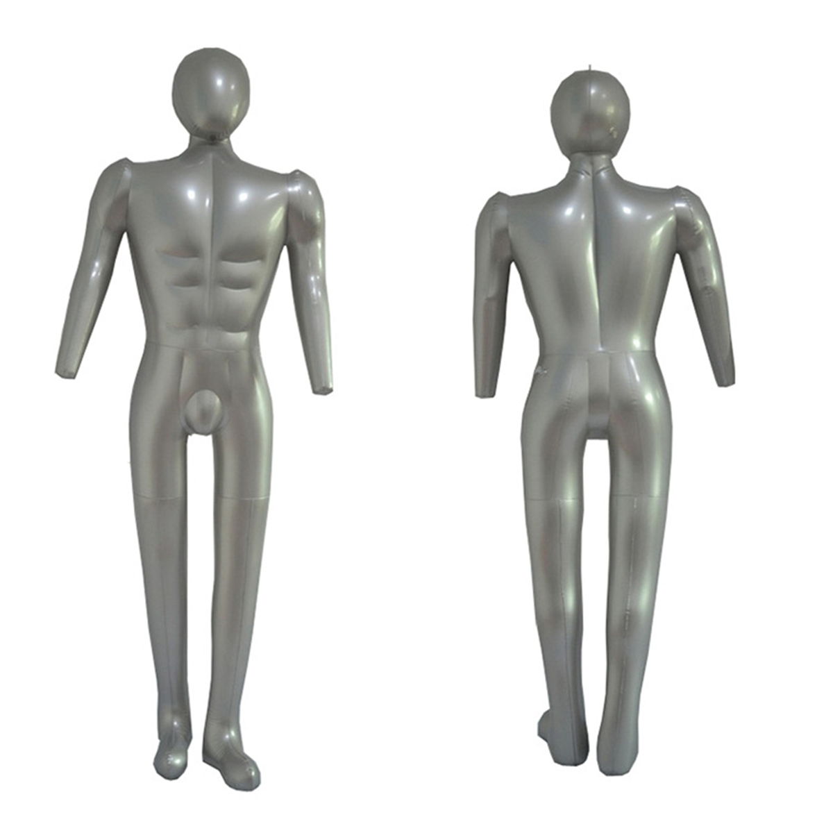 Mannequin Gonflable Féminin Pour Présentation Vêtements - Taille Réglable, Facile à Transporter