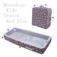 thumbnail image 2 of Cama de viaje para niños pequeños Mooedcoe portátil plegable con laterales, 2 of 7