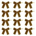 thumbnail image 1 of 12 lazos de terciopelo para de , adornos de terciopelo, decoración navideña, fiestas, bodas, escaleras, puertas, guirnaldas decorativas. Café, 1 of 8