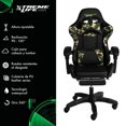 thumbnail image 2 of Silla Gamer Ergonomica Silla De Oficina Reclinable verde Big Room IOSG14020001, 2 of 7