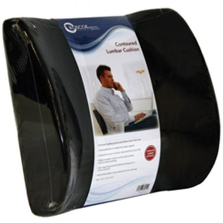 Current Solutions PC7121 Lumbar Seat Back Support Cushion with Strap