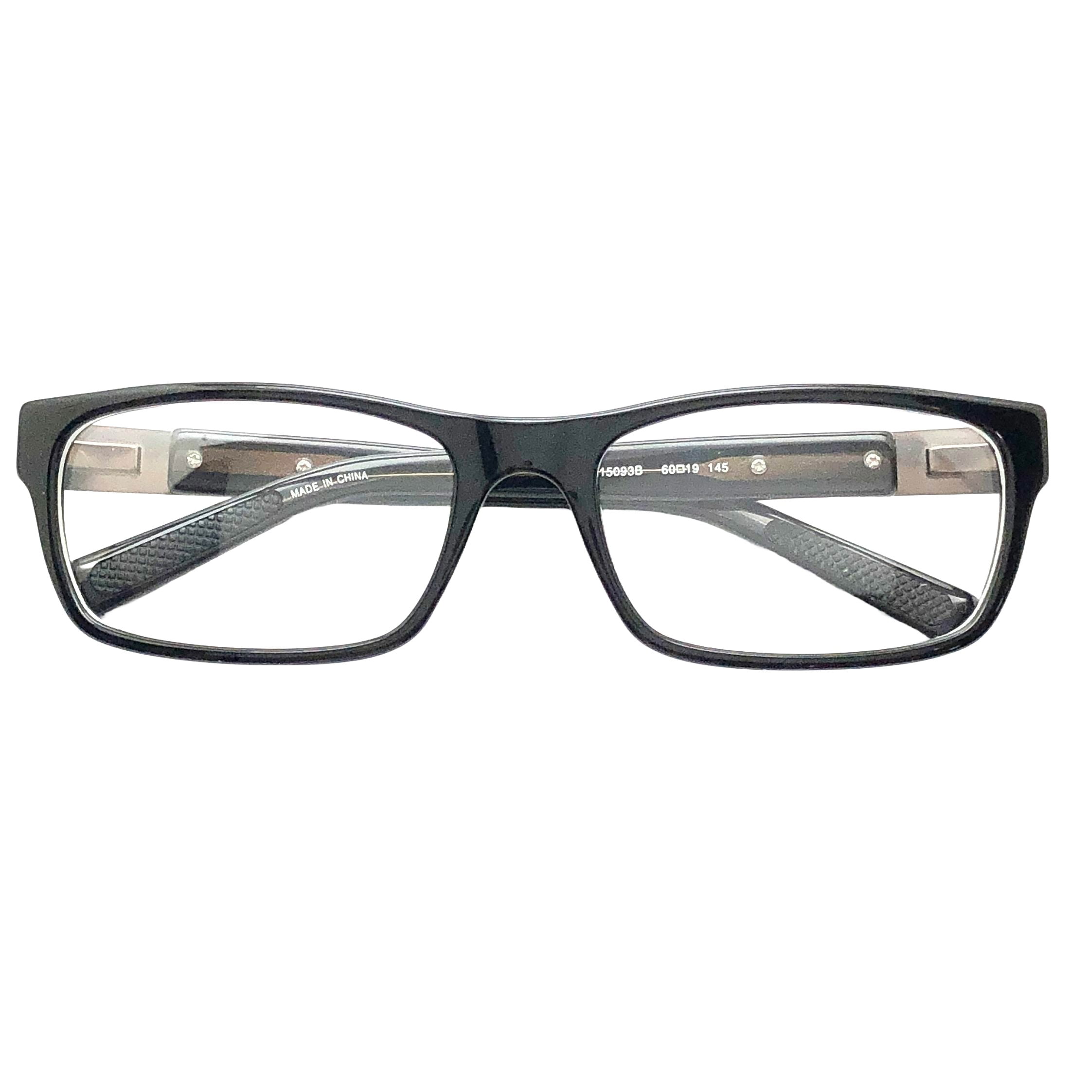 Walmart Mens Eyeglasses FM15093 Black 60 19 145 Jordan Ubuy
