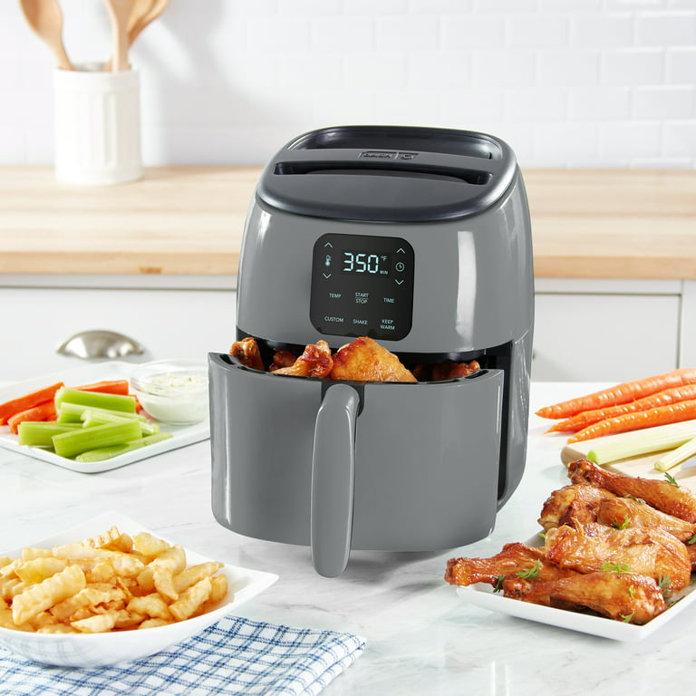 Dash DCAF200GBAQ02 Tasti Crisp Electric Air Fryer Oven Cooker with Temperature Control, Non