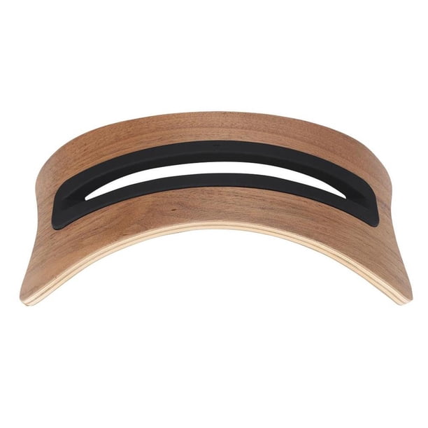 Samdi Arch Bridge Soporte De Escritorio De Madera Aplicable A Tabletas Para Macbook Air (Nogal Negro) Moyic EL007178-00