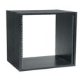 thumbnail image 1 of Middle Atlantic BRK8 14" 8 Space Wooden Studio Equipment Rack, Black, 1 of 3