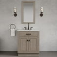 thumbnail image 6 of Water Creation Chestnut 30" Wood Single Bathroom Vanity in Gray/Bronze, 6 of 10