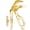 Yellow-1pcs, variant on Lash Curler with Comb, 2026 New Model Eyelash Curler, Frameless Natural-Look Partial Eyelash Curler – Beginner-Friendly Beauty Tool