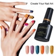 thumbnail image 3 of Juego de 6 esmaltes de uñas en gel Anself, multicolor, sin olor, de larga duración, 3 of 8