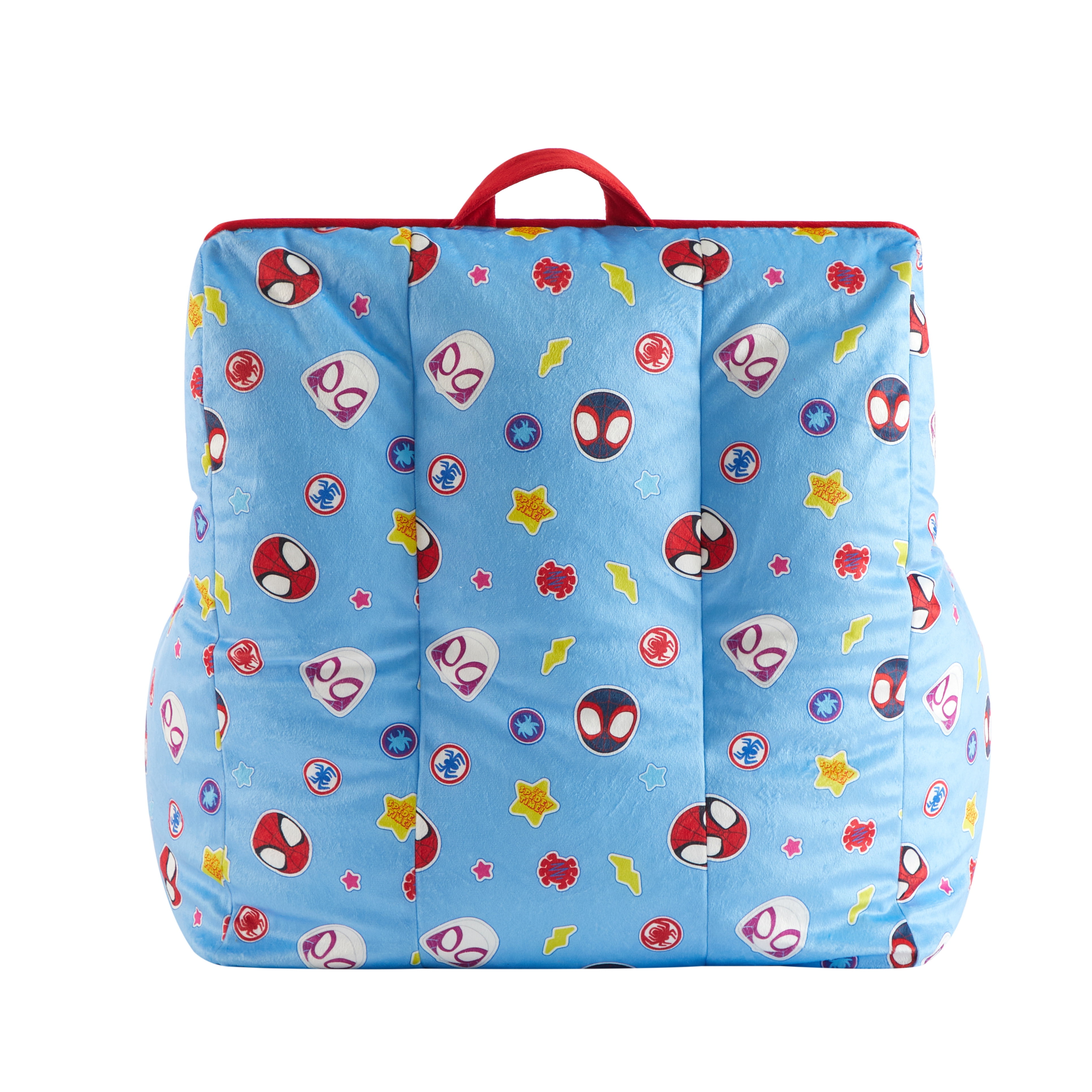 Marvel Spidey & Friends Square Beanbag Chair - Ages 3+