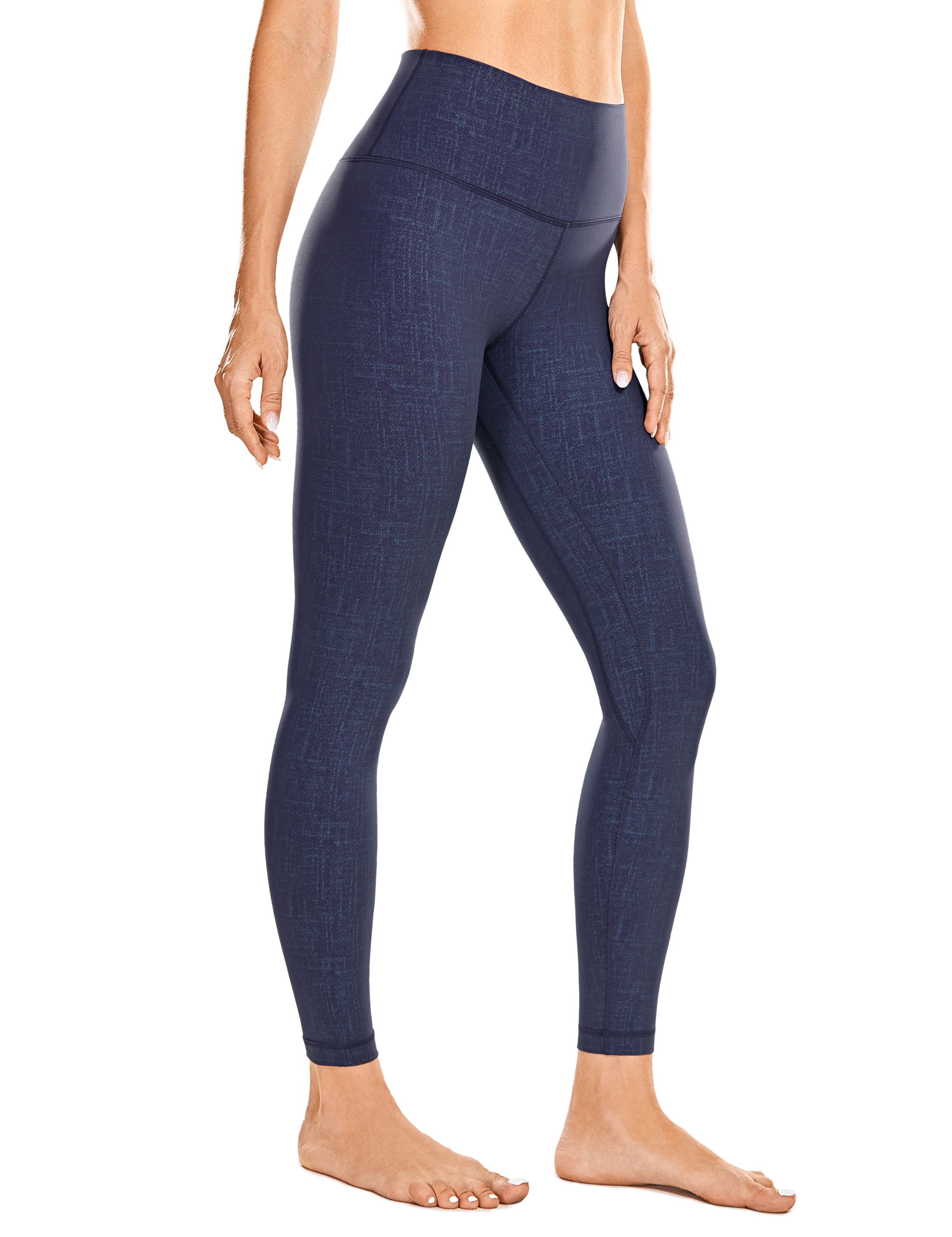 CRZ YOGA Women's Naked Feeling 7/8 High Waisted Workout Leggings Yoga