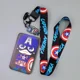 thumbnail image 3 of Funda de tarjeta de Pvc de Anime, Spiderman, Ironman, tarjeta de Campus para estudiantes, bolsa colgante de dibujos animados, Tarjeta para niños, regalos de navidad, 3 of 4