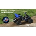 thumbnail image 3 of TOKTOO 24V 4WD Powered Ride on ATV Car for Big Kids, Ride on Toys for Boys Girls with 4 Wheels, 800W Powerful Motors, Remote Control, Shock Absorbers-Blue, 3 of 14