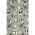 thumbnail image 2 of Dreamtimes Farm Animals 4PCS Kitchen Towels Dish Clothes Absorbent Dishcloths Reusable Rapid Drying for Kitchen Bathroom Hotel Household Hand Towels 28"X18" inch, 2 of 7
