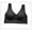 Black, variant on JGTDBPO Sports Bras For Women High Support Large Bust Workout Running Plus Size Bras Padded Seamless Sleepwear Yoga Bra Wireless Underwear Everyday Bra