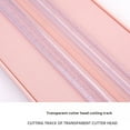thumbnail image 2 of ziyahi Multi Functional Paper Cutter 12 In One Lace Pattern Cutting Tool With Sharp And Smooth Cutting Pink, 2 of 6