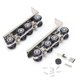 thumbnail image 1 of Stable 8-wheel door track pulley hanging wheel home sliding door hardware accessories, 1 of 5