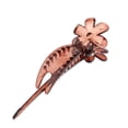 thumbnail image 4 of Pinza para El cabello perfecl con flores estilo vintage marrón, 4 of 8