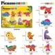 thumbnail image 2 of Magnet Tiles, bloques de construcción PicassoTiles, 8 figuras de dinosaurios, 2 of 7